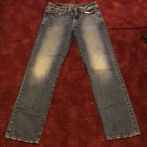 American eagle relaxed straight jeans